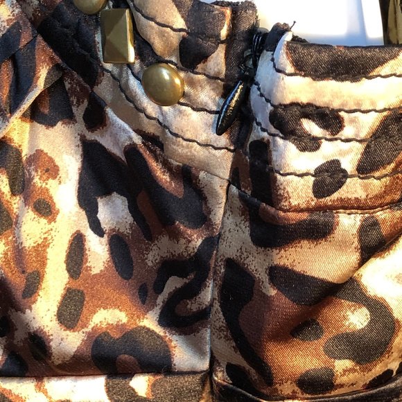 KAELYN-MAX leopard top - Picture 6 of 8